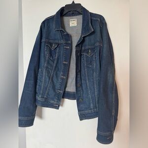 Old Navy Dark Blue Denim Jacket